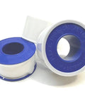 2 Pack 1 Inch by 520 Inch PTFE Thread Sealing Tape For Plumbing White Virgin Teflon Plumbers Tape on white background