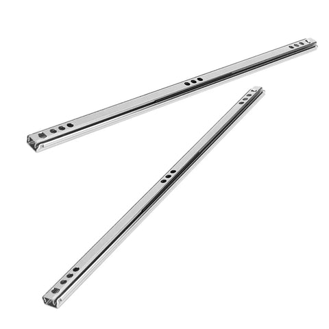 Smooth Gliding Cold Rolled Steel Drawer Slide Rail For Cabinets And Furniture Ball Bearing Mechanism Whisper Quiet Operation Heavy Duty