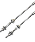 Ultra Lightweight Titanium Quick Release Skewers Set For Road And Mountain Bikes Front And Rear Disc Wheel Hubs 74 By 130 100 By 130