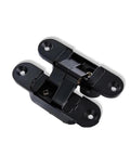 Invisible Three-Dimensional Door Hinge For Wooden Folding Blind Doors, Hidden Concealed Hinge With Cross Shape, 180-Degree Opening