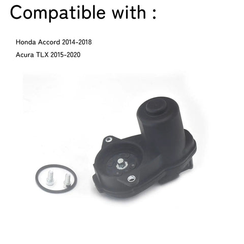 Heavy Duty Electronic Parking Brake Actuator Replacement Fits Acura Tlx 2.4l And Nsx 3.5l Zero Hassle Plug And Play direct view with screws