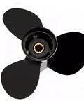 11.4 Diameter By 12 Pitch Aluminum Outboard Propeller For Tohatsu 35-50HP Engines, 13 Spline, Right Hand Rotation, Model 3T5B645250