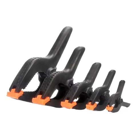 Heavy Duty Nylon Spring Clamp Set For DIY Woodworking, 9 Inch Clamps For Carpenter Home Workshop, Versatile And Durable Tool Kit