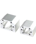 Upgrade Your CNC Router With This Ultra Smooth Ball Screw Kit SFU2505 Featuring DSG25H Linear Guide High Strength Aluminum Alloy Housing For Rock Solid Precision Low Noise And Zero Stick Slip Action Every Time, aluminum blocks