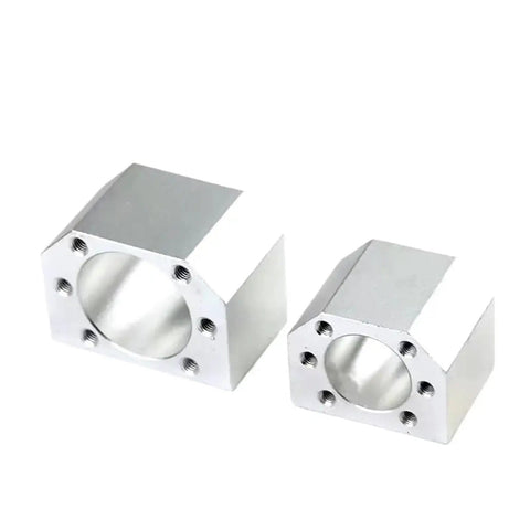 Upgrade Your CNC Router With This Ultra Smooth Ball Screw Kit SFU2505 Featuring DSG25H Linear Guide High Strength Aluminum Alloy Housing For Rock Solid Precision Low Noise And Zero Stick Slip Action Every Time, aluminum blocks