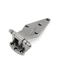 Heavy Duty Folding Hinge 304 Stainless Steel For Industrial Cabinet Doors Built Like A Tank Pro Level Rust Free Durable Commercial Hardware, side view.