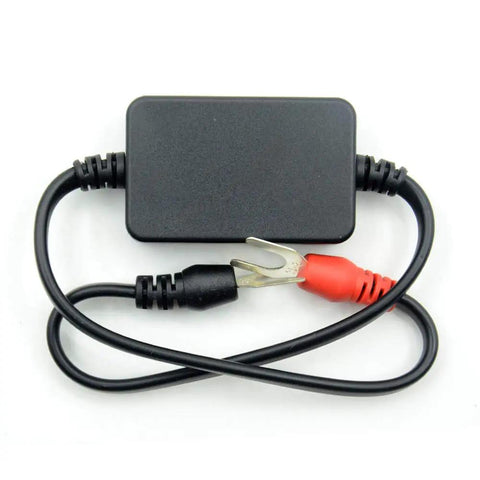 Heavy Duty Wireless Battery Monitor Smart Tester With Bluetooth For Lead Acid Packs Auto Load Scanner connected cables, compact design