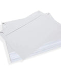 Rigid Mailers For Shipping Photos Keep It Flat With Peel And Seal Closure 323mm By 229mm White 25 Pack stacked view