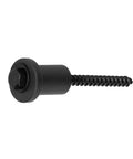 Sliding Barn Door Track Spacer Kit Made From Carbon Steel, Heavy Duty Rock Solid Rust Proof Wall Mounting Set With Gaskets