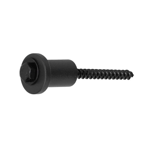 Sliding Barn Door Track Spacer Kit Made From Carbon Steel, Heavy Duty Rock Solid Rust Proof Wall Mounting Set With Gaskets