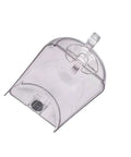 Transparent coffee machine water tank lid for Nespresso J520 Plus with removable cap for easy refill and spill-free operation.