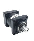 60MM Step Down Servo Gearbox For Nema 24 Planetary Drive Ratios From 3 To 1 Up To 216 To 1 Brushless Motor Reducer with black casing