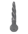 Thirteen Sixteenth Inch Hex Shank Reamer With Five Spiral Flutes High Speed Steel HSS6542 Aligning Reamer For Steel Plate Bridge Construction