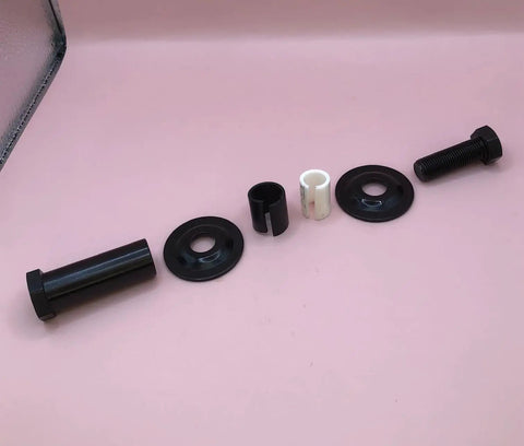 Heavy Duty Solid Steel Angle Grinder Buffing Wheel Extension Shaft Kit Featuring Built Tough Universal Mandrel Adapters components