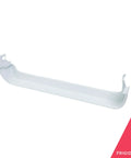 Door Shelf Retainer Bar for Refrigerators White Replacement Part 240383801 easy install durable kitchen accessory, side view