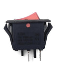 Heavy Duty Rocker Switch Replacement For Bench Grinders Compatible With Ryobi BgH615 BgH616 BgH625 BgH826 BgH612, black toggle switch.