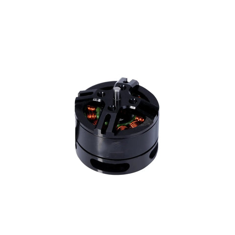High Octane Brushless Motor For Rc Drones Four Pack Be1806 1400Kv shown from top angle, sleek black finish with visible coil windings.