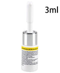 No Sweat Quick Fix Windshield Repair Kit With Nano Resin For Small Chips Bullseyes Stars And Cracks Easy To Use Windshield Repair Fluid Complete Kit for seamless finish, 3ml bottle.