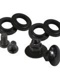 Two Sets Of Rear Window Latch Bolts Nuts And Screws For Toyota Sienna GSL ASL 2003 To 2017 Year Direct Fit Replacement Kit