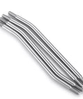 Stainless Steel Link Rod And Linkage Upgrade Kit For 313mm Wheelbase TRX4 1X10 RC Crawler Beefed Up Suspension Durable Wear Resistant Heavy Duty Performance
