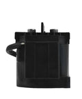 Evr600a 24S Beast Mode DC Contactor Relay 600 Amp 750 Volt High Voltage Switch side view with wiring.