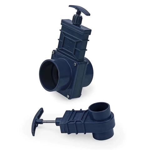 6 Inch Knife Gate Drain Valve For Sewage And Water Systems Heavy Duty Plastic Design With Slick Smooth Shutoff and Rock Solid 1.6 Mpa Pressure Rating