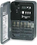 Smart Water Heater Timer 30W No Brainer With 42 Weekly On Off Events, 7 Day Scheduling shown with open cover