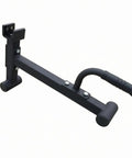 Heavy Duty Barbell Plate Lifter And Plate Change Jack for Quick Easy Weight Room Changes with secure curved handle