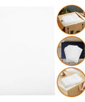EPE Foam Pouches For Packing Dishes And Protecting Electronics 200 White Cushion Wrapping Bags For Shipping Moving And Storage