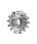Front Axle Overdrive Gear Set 13T And 16T For Axial SCX30 RC Crawlers Stainless Steel Upgrade, 13T gear close-up view.
