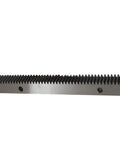 External Gear Rack 1M Long 1Mod 500mm CNC Ready With Precision Straight Teeth for Accurate Linear Motion, Made from 45 Steel