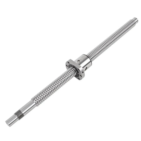 End Machined 2510 Ball Nut For RM2510 Ball Screw, precision linear motion component, CNC upgrade, smooth travel.