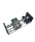 Z Axis CNC Sliding Table Stage Kit With SFU1204 Ball Screw And 12mm MGR12 Linear Rail, Travel 100 to 200mm, top view