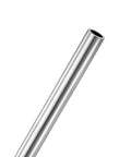 Close up of 316 Stainless Steel Tube 250mm Length 7mm Outer Diameter 1mm Wall Seamless Pipe For Construction Machining DIY Projects