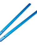 24 Inch Aluminum Miter Bar For Smooth Sliding On Table Saws, Router Tables, And Workbenches, Fits Standard Three Quarter By Three Eighths Inch Miter Slots, Pro Grade Aluminum Track To Keep Jigs Precise And Cuts On Point Built Tough, dual view
