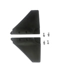 Sting Ray Hydrofoil Stabilizer Dorsal Fin Wing Rock Solid For 5 To 150 HP Outboard Motors Easy Install with screws