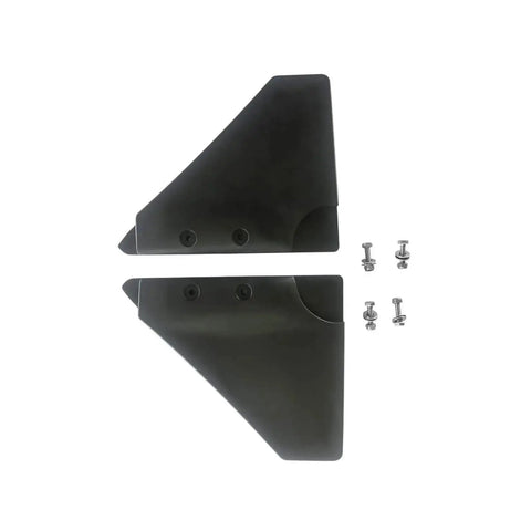 Sting Ray Hydrofoil Stabilizer Dorsal Fin Wing Rock Solid For 5 To 150 HP Outboard Motors Easy Install with screws