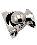 Magnetic Ball Door Stopper With 316 Stainless Steel Soft Catch, Built Tough For Boats, Marine, And Home - 11lb Strength