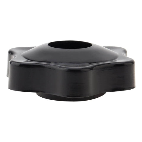 Must Have Ten Pack Six Star Knobs With One Quarter Inch Twenty Female Threads Hex Head for Clamping Jigs, side view