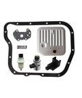 Governor Pressure Sensor Solenoid Kit For Dodge Ram 1500 2500 3500 Dakota Durango 2001 Through 2009 And Jeep Grand Cherokee 2001 Through 2004 With A500 A518 A618 42RE 44RE 46RE 47RE 48RE Trans Includes EPC Solenoid And Valve Body Kit Plug N Play visible components