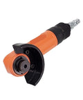 Heavy Duty Pneumatic Angle Grinder Featuring 2 Inch Precision Die Cutting Capability And Air Powered Metal Grinding Design for tight spots.