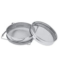 Double Sieve Honey Strainer Beekeeping Starter Kit Stainless Steel 6 Piece Set with double layer mesh sieves