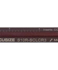 Accusize indexable turning tool with 5/8 in shank and TiN-coated carbide insert