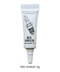 5g tube of Dielectric Lubricant For Electronics And Automotive Weatherproof Silicone Grease High Temperature Insulating Compound