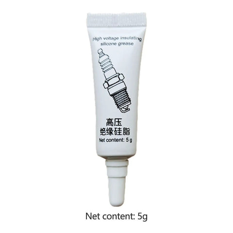 5g tube of Dielectric Lubricant For Electronics And Automotive Weatherproof Silicone Grease High Temperature Insulating Compound