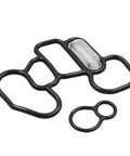 Honda Solenoid Gasket Spool Valve Filter Kit 36172-P8A-A01 15825-P8A-A01 Replacement Rubber Seals for Easy Install