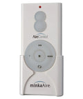 RC210 Hand Held 32 Bit AireControl Ceiling Fan Remote System One Row Dip Switch Compatible Replacement Remote