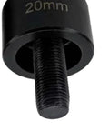 Close-up of a 20mm die from Three Piece Metal Sheet Knockout Box Hole Cutter Conduit Punch Die Set for Clean Precise Holes