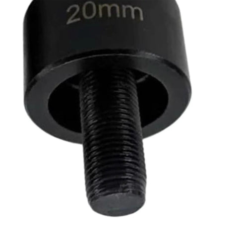 Close-up of a 20mm die from Three Piece Metal Sheet Knockout Box Hole Cutter Conduit Punch Die Set for Clean Precise Holes