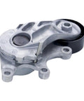 Top Tier Drive Belt Tensioner Pulley For BMW N20 Models Like 328i 528i XDrive 228i 428i 12 To 17 with metal and rubber components.